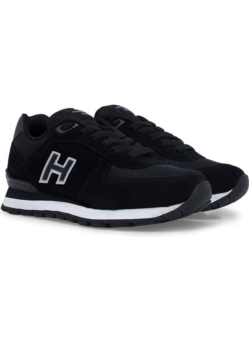 Hammer Jack Peru Large Size Black-White 47 Leather Men's Sneaker Shoes  - Image 5