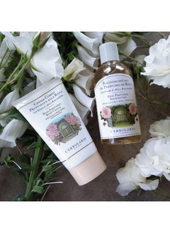 L'Erbolario L’Erbolario Rose Perfumed Nourishing Hand Cream - Hand Lotion for Dry, Cracked Hands - Floral Rose Fragrance - Skin Barrier Repair Cream - 2.5 oz  - Image 4