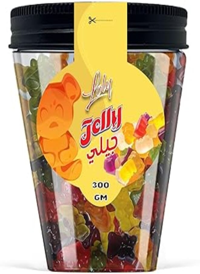Spicekick Lolly Jelly Bear Fruit 400 gm (SPICEKICK) 