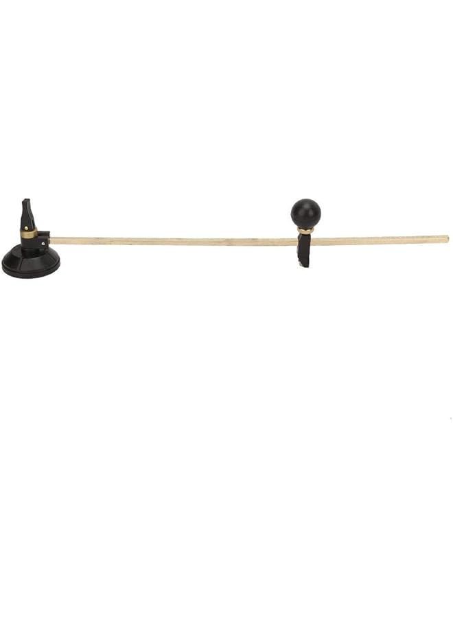 PROMASS Glass Cutter Adjustable Glass Cutting Tool 6 Wheel Circular Cutting Cutter for Glass Drawing Circle(Diameter:80cm) - Image 1