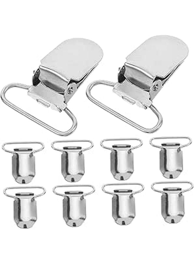 20 Pack Duckbill Non Slip Clips for Bed Sheets Tablecloths Quilts and Banquet Use - Image 1