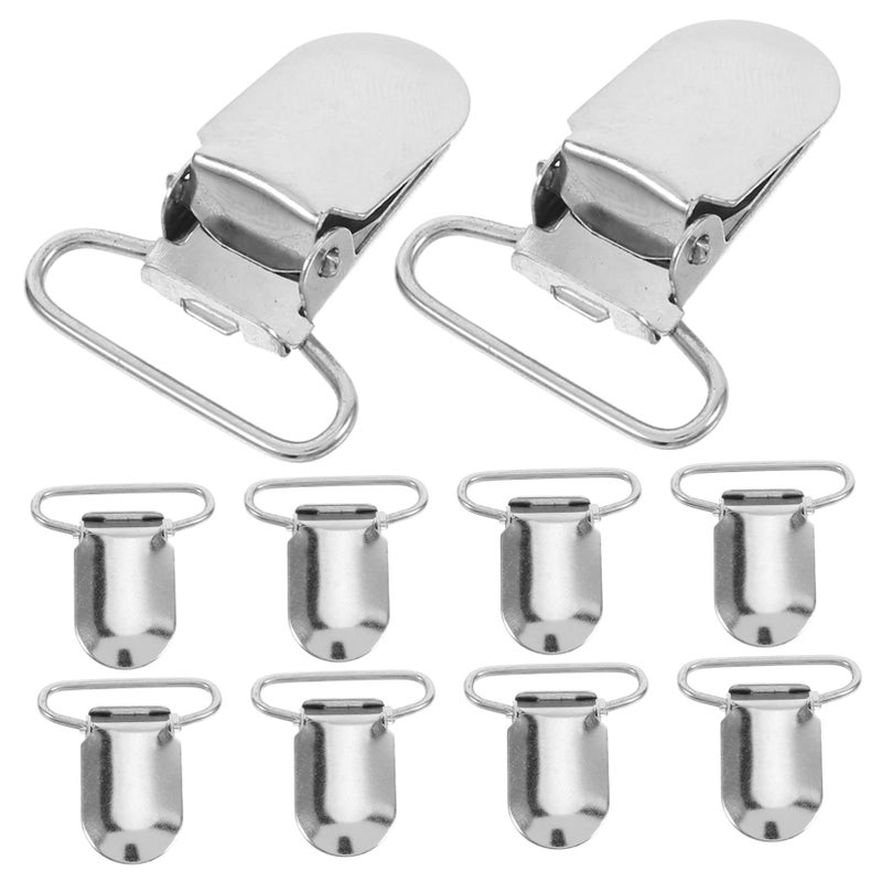 20 Pack Duckbill Non Slip Clips for Bed Sheets Tablecloths Quilts and Banquet Use - Image 2