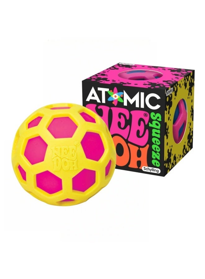 Needoh Geode Ball - Ultimate Squishy Stress Relief Fidget Toy, Sensory Squeeze Ball for Kids & Adults, Perfect for Anxiety,Focus, Quiet Play Anywhere - Image 1