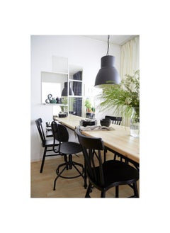 Zaboon Swivel chair, black  - Image 4