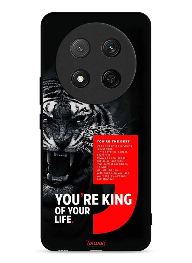 Tolwak Honor X9c 5G Protective Case Cover You Are King Of Your Life  - Image 1