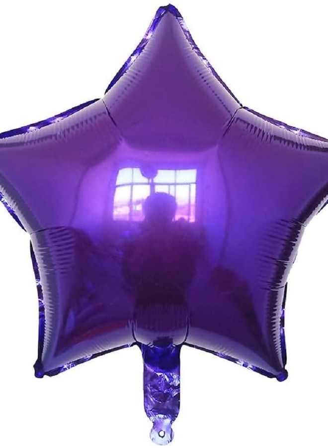 Party Propz Eid Mubarak Balloon  Decorations - Foil Balloons - Set of 5 - Image 3