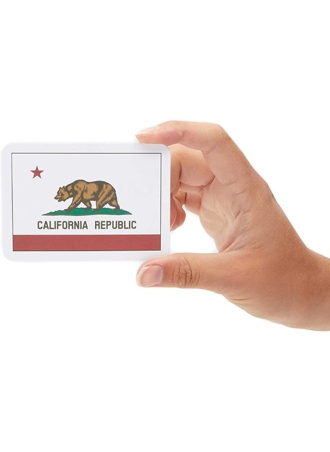 Blue Panda - 50 US States and Capitals Flash Cards for Kids 25 x 35 In - Image 1