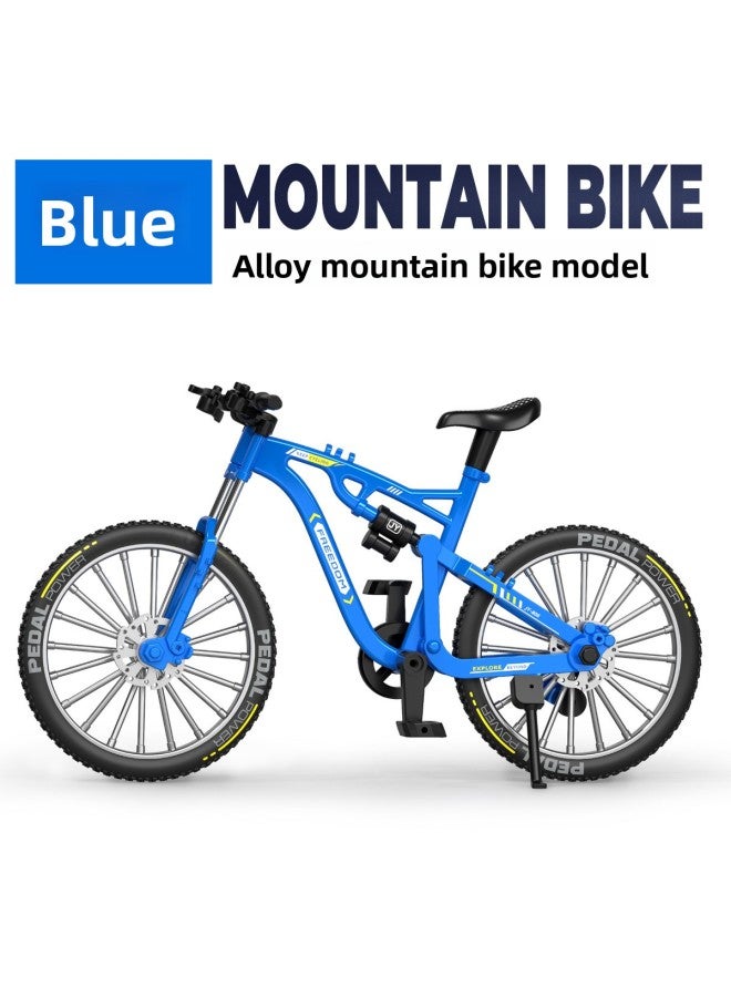 Cross-border Alloy Simulation 28 Bar Mini Road Bike Model Mountain Bike Ornaments Racing Bike Gifts 