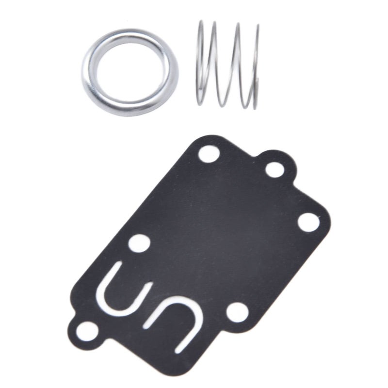 Rubber Iron Carburetor Diaphragm Gasket Kit for 2hp 5hp Horizontal Crankshaft Engines - Image 4