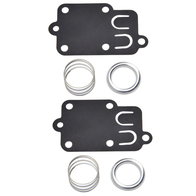 Rubber Iron Carburetor Diaphragm Gasket Kit for 2hp 5hp Horizontal Crankshaft Engines - Image 3