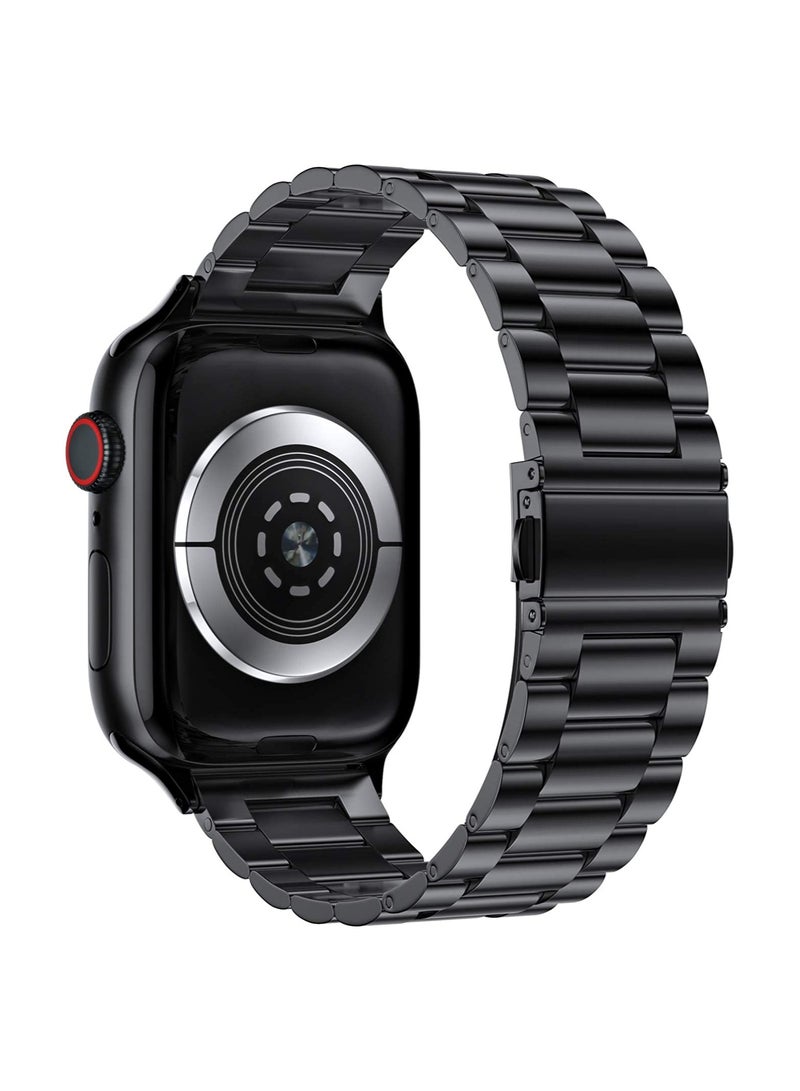 Stainless Steel Metal Watchband for iWatch 42/44/45mm - Image 2