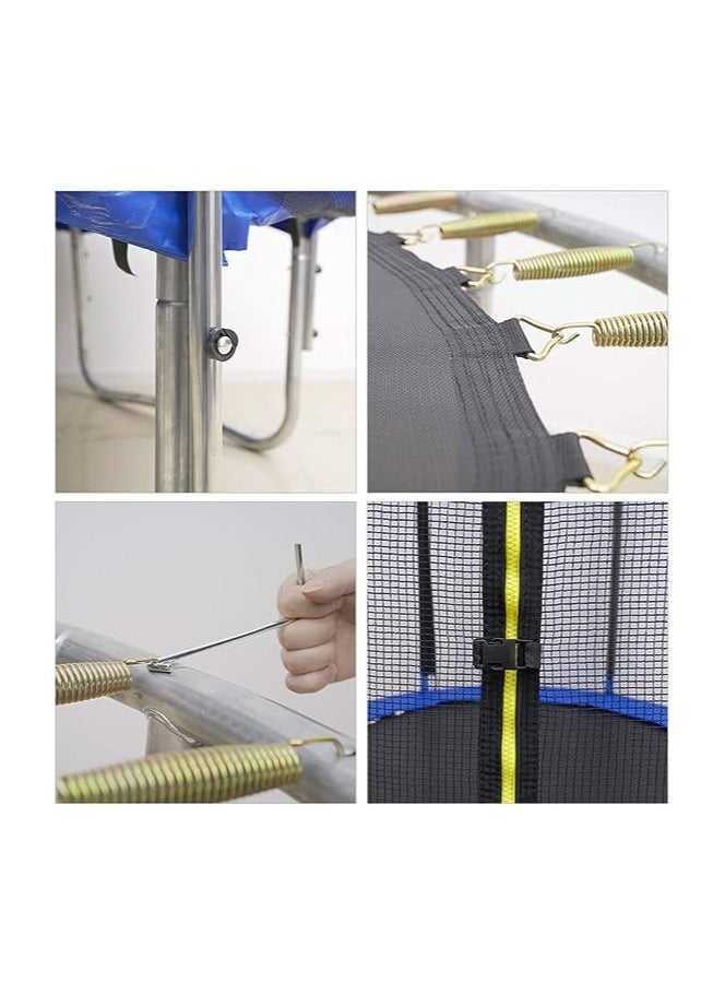 Generic Trampoline with safety net 6 feet  - Image 3