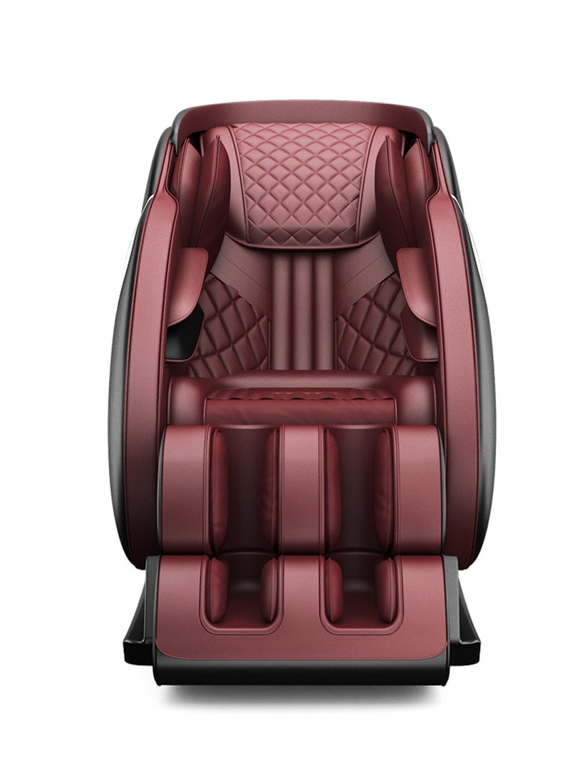ETG 4D Massage Chair Full Body Recliner - Zero Gravity with Heat and Shiatsu Office Chair SL Track Yoga Stretch Voice Control Intelligent Body Detection Bluetooth Speaker Airbags Foot Rollers - Image 2