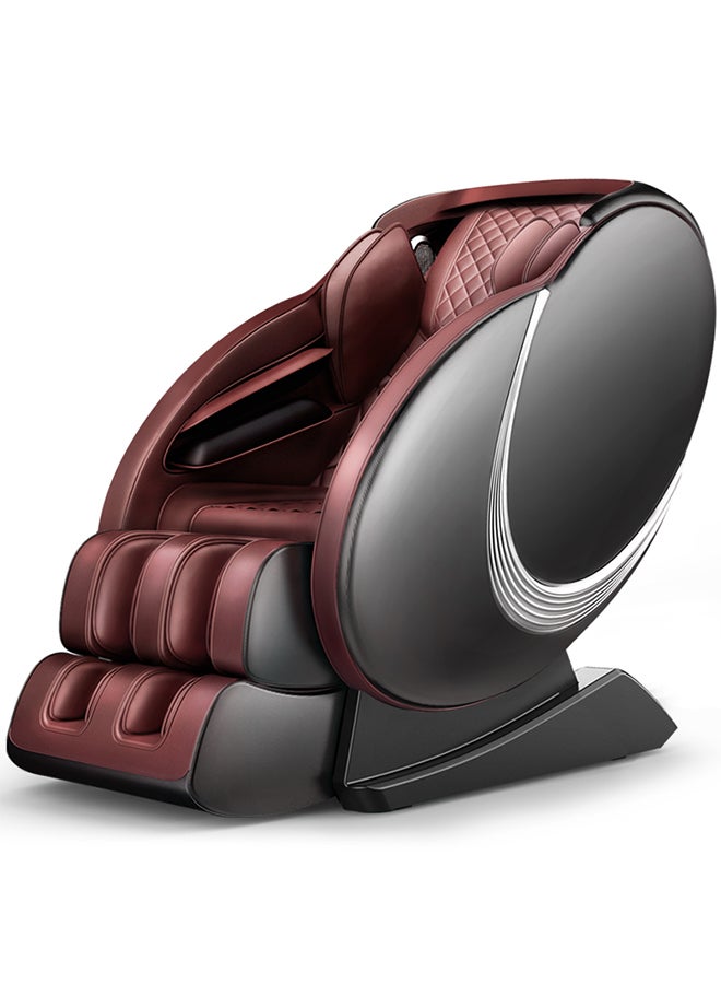 ETG 4D Massage Chair Full Body Recliner - Zero Gravity with Heat and Shiatsu Office Chair SL Track Yoga Stretch Voice Control Intelligent Body Detection Bluetooth Speaker Airbags Foot Rollers - Image 1