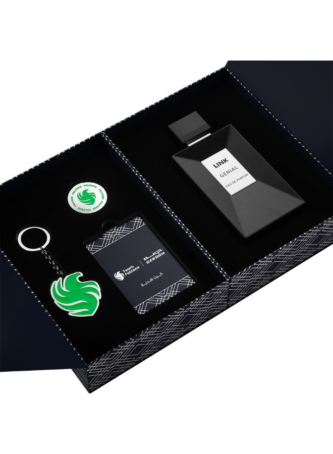 درعه عطر جينيال فالكون 100 مل - Image 3