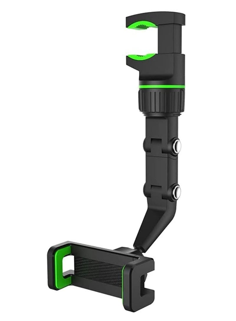 ELTRAZONE 360° Multifunctional Rearview Mirror Phone Holder - Image 1