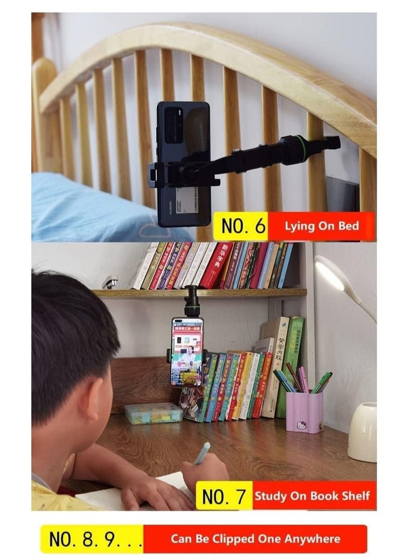 ELTRAZONE 360° Multifunctional Rearview Mirror Phone Holder - Image 3