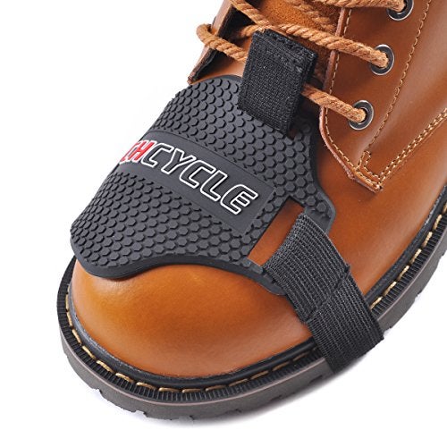 CHCYCLE Motorcycle Motorbike Shift Pad Shoe Boot Cover Protective Gear - Image 1