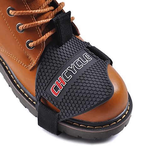 CHCYCLE Motorcycle Motorbike Shift Pad Shoe Boot Cover Protective Gear - Image 2