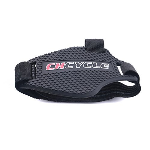 CHCYCLE Motorcycle Motorbike Shift Pad Shoe Boot Cover Protective Gear - Image 5