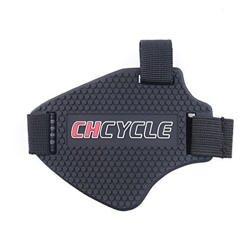 CHCYCLE Motorcycle Motorbike Shift Pad Shoe Boot Cover Protective Gear - Image 4