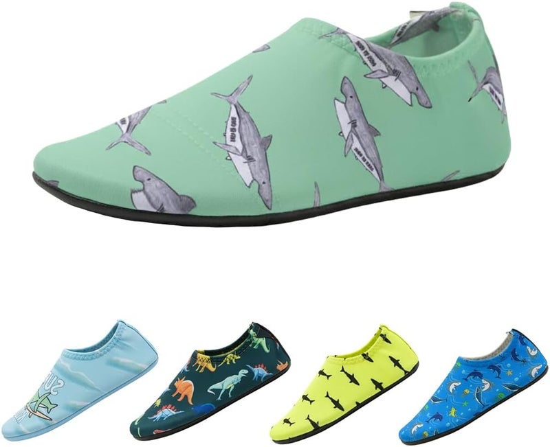 Slipstop Globally trusted affordable quality AntiSlip Shoes for Kids - Quick-Dry Aqua Socks Beach Shoes for Kids - Barefoot Shoes for Water Sports Yoga Exercise Multi usage - Image 1