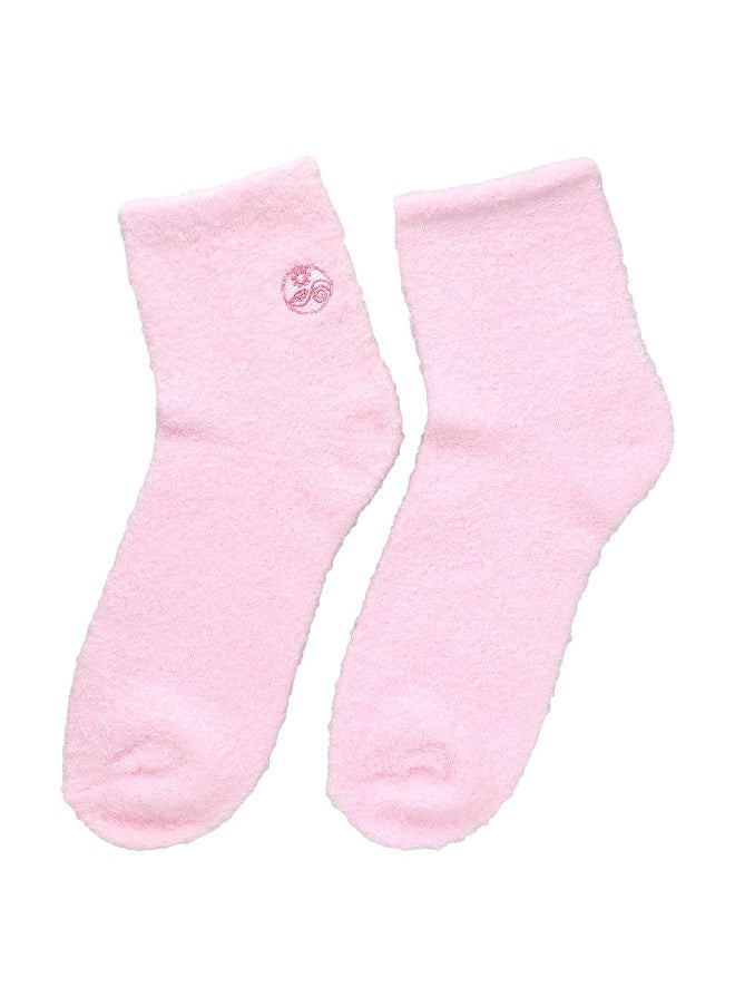Earth Therapeutics - Earth Therapeutics, Aloe Moisture, Aloe Socks, Pink, 1 Pair - Image 1