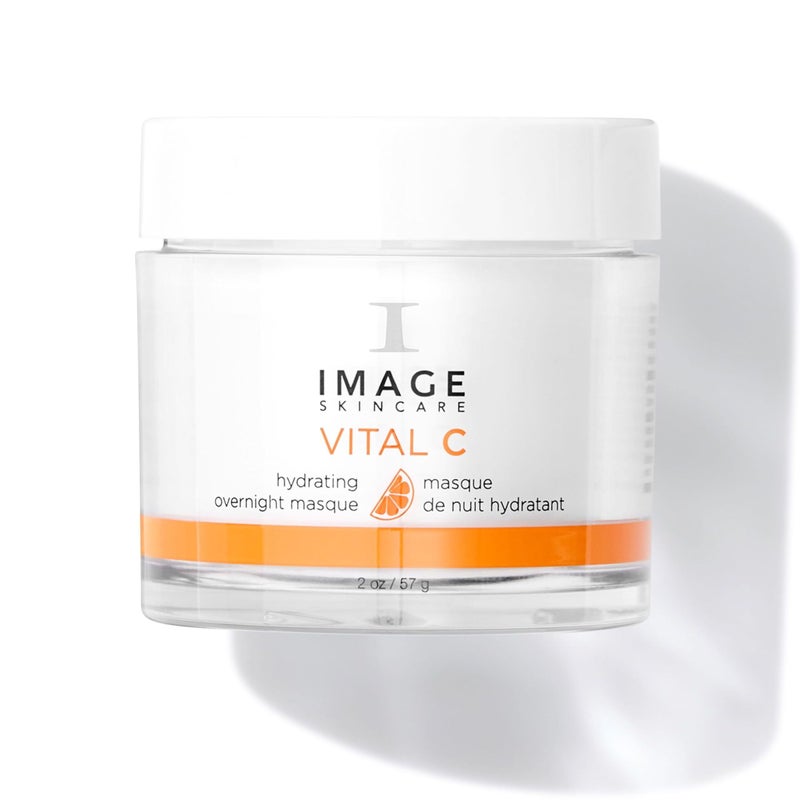 IMAGE Skincare, VITAL C Hydrating Overnight Masque, Revitalizing Sleeping Facial Mask with Blue-Green Algae Extract and Hyaluronic Acid, 2 oz - Image 1
