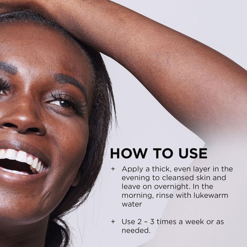 IMAGE Skincare, VITAL C Hydrating Overnight Masque, Revitalizing Sleeping Facial Mask with Blue-Green Algae Extract and Hyaluronic Acid, 2 oz - Image 4