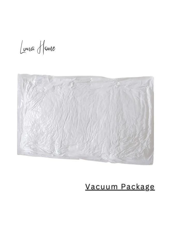 LUNA Home - 2 Piece Set Comfortable Regular Soft Fine Medium Firm pillow. - Image 1