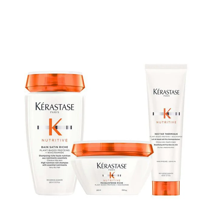Kerastase Nutritive set for Very Dry, medium to thick hair
