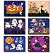 KiDEPOCH Halloween Puzzles Set of 6 Designs 36 Pack 24Piece 55 x 73 inches Multicolor Cardboard Paper Jigsaw For Kids Adults Indoor Classroom Family Game Night Party Favors - Image 3