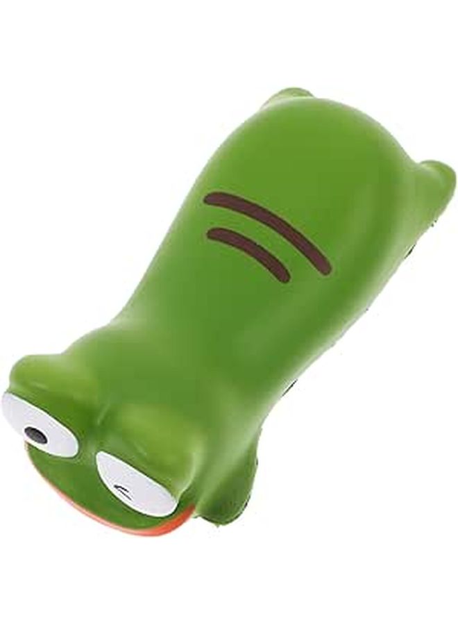 Cartoon Frog Mouse Pad With Wrist Rest Support For Home Office Ergonomic Design Non Slip Base Comfortable Computer Use Pink - Image 1