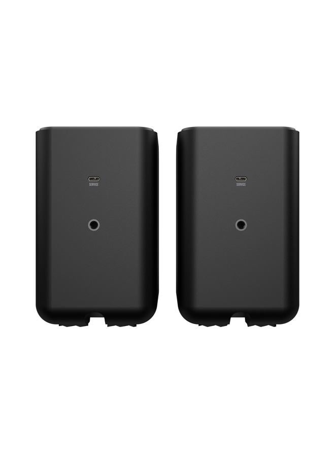 Klipsch Flexus SURR 100 Surround Sound Speakers with Immersive Dolby Atmos Technology - Black - Image 3