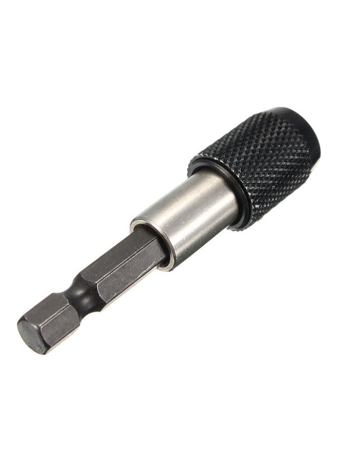 NIBEMINENT Magnetic Screwdriver Bit Extension Black - Image 1