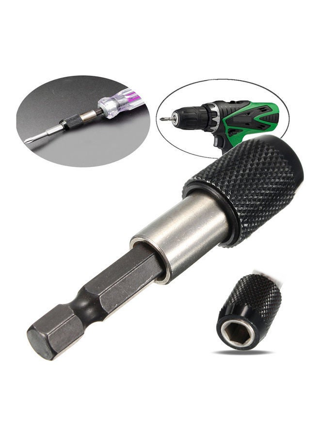 NIBEMINENT Magnetic Screwdriver Bit Extension Black - Image 5