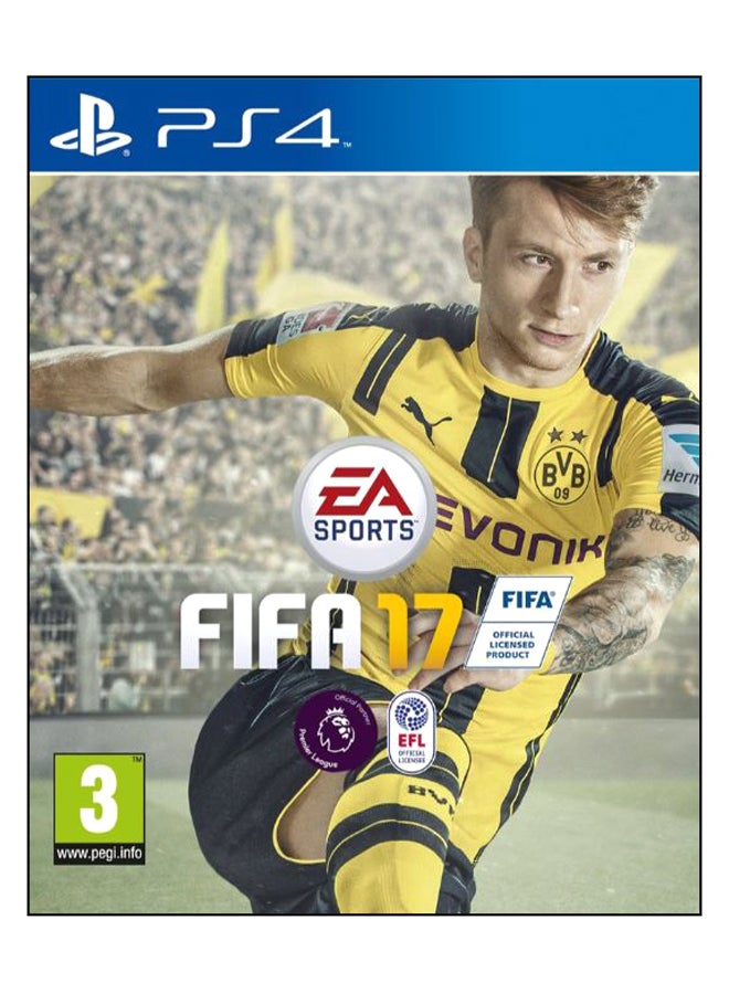 FIFA 17 - PlayStation 4 - Sports - playstation_4_ps4