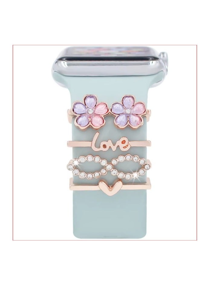 An elegant watch accessory that combines elegance and sophistication, designed to add a touch of beauty and uniqueness to your watch.
