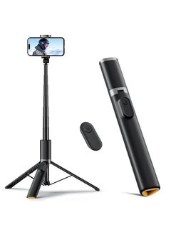 ASIV 63 Inch Phone Tripod and Selfie Stick, Tripod for iPhone and Portable Selfie Stick with Remote Control Phone Tripod Stand for Video Recording Compatible with iPhone 15/14/13/Android  - Image 1