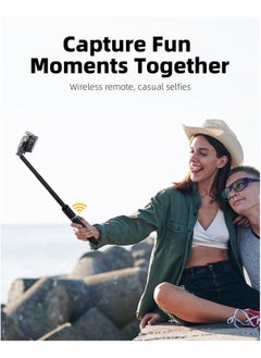 ASIV 63 Inch Phone Tripod and Selfie Stick, Tripod for iPhone and Portable Selfie Stick with Remote Control Phone Tripod Stand for Video Recording Compatible with iPhone 15/14/13/Android  - Image 2