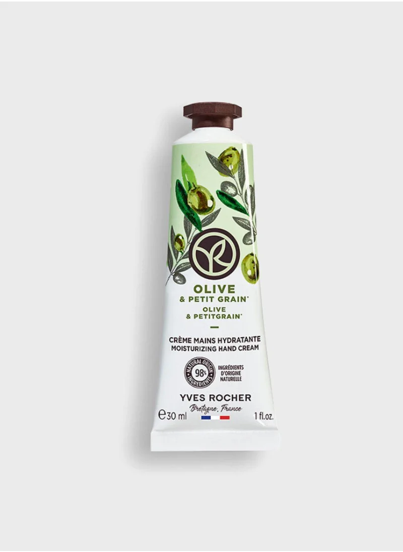 Yves Rocher Hand Cream Olive 30Ml Tube