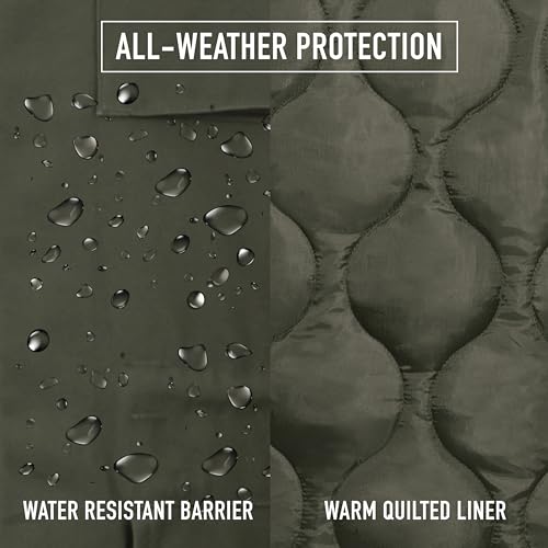 Rothco Field Jacket - All-Season Outdoor Weather Protection and Classic Style Coat, Tiger Stripe Camo, S - Image 5