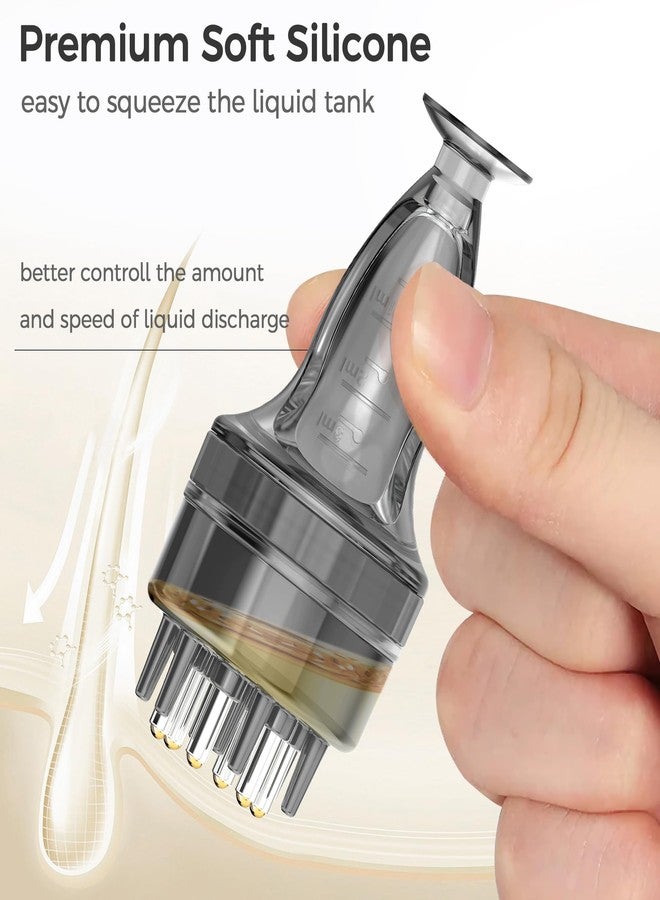 WL-YBOPRO Minoxidil Applicator, Quick Efficient Apply No Messy Hair Serum Applicator Small Minoxidil Applicator Tool, Hair Applicator Bottle Minoxidil Brush Scalp Applicator Comb Dedicated to Minoxidil - Image 2