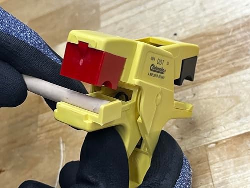 Cablematic 38590 DDT 596/11 Dual Drop Cable Stripper for Professional Technicians, Electricians, and Installers, Easily Portable Tool, 2 Ounces - Image 2