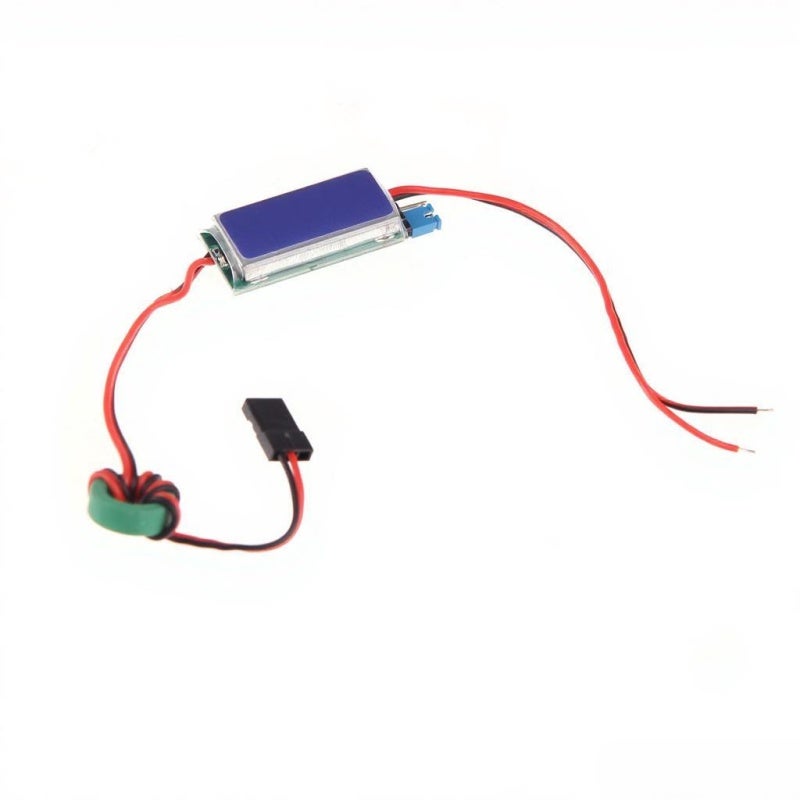 Hobbywing Voltage Converter: 1Pcs 3A Switch Mode UBEC 5V 6V Max 5A - Lowest RF Noise Power Supply for Battery Pack Compatibility - Image 1