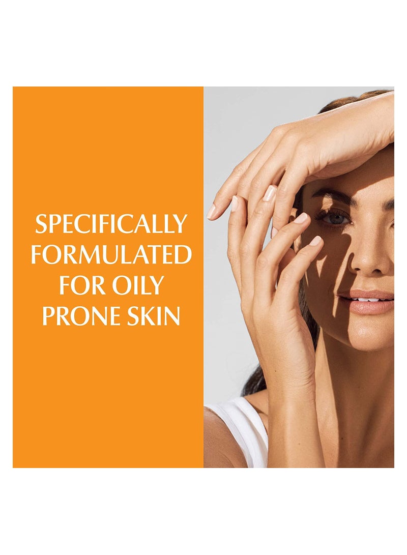 يوسيرين لوشن اويل كونترول واقي من الشمس بعامل حماية 50 مع عناصر معدنية تمتص الزيوت - Image 3