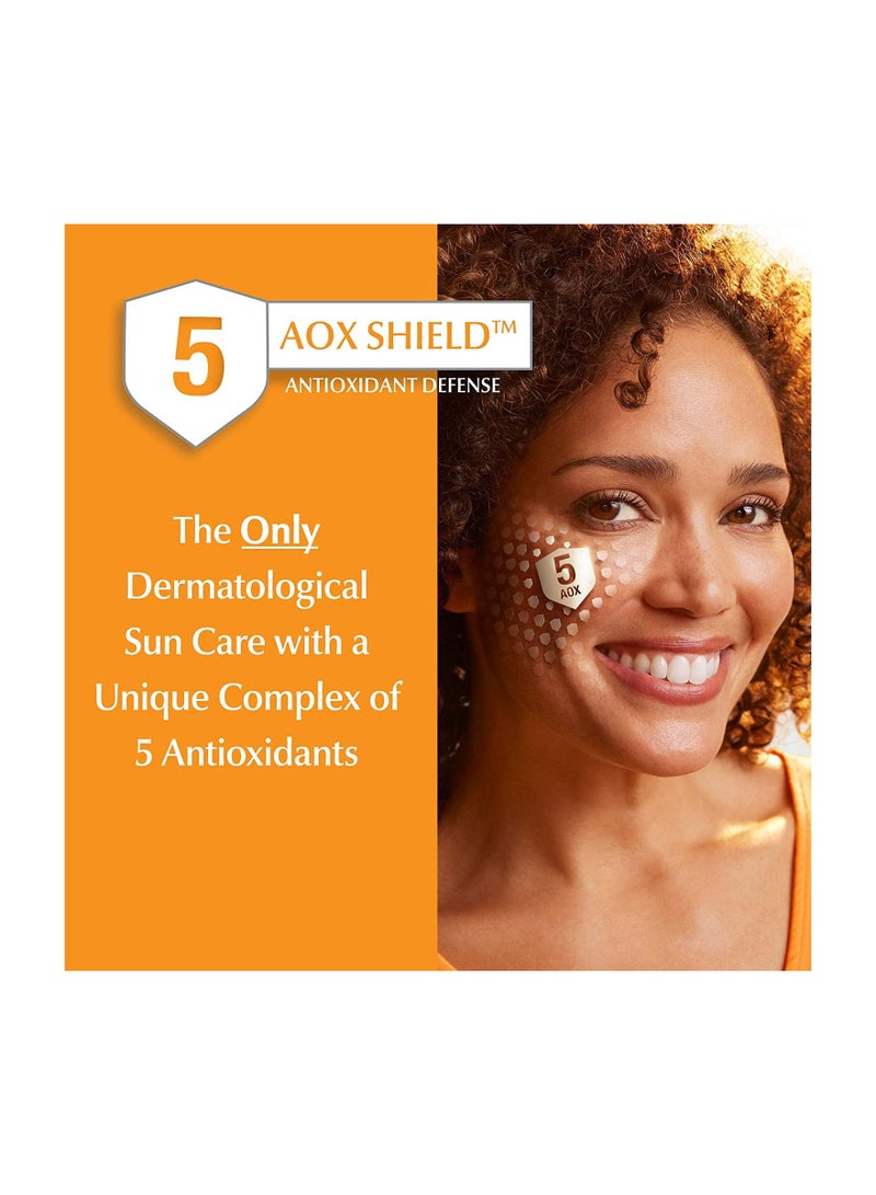 يوسيرين لوشن اويل كونترول واقي من الشمس بعامل حماية 50 مع عناصر معدنية تمتص الزيوت - Image 4