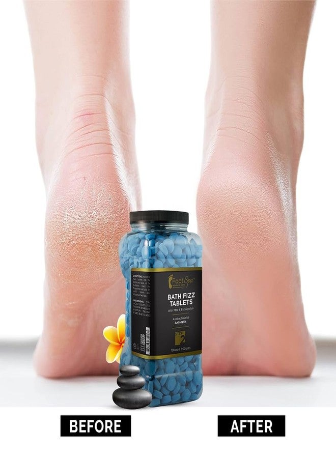 FOOTSPA - Bath Fizz, Mint & Eucalyptus - Soothing Aromatherapy for Relaxation - 128 Ounces - Image 5