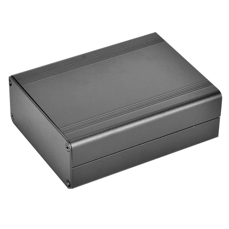 Longevity optimized build ViaGasaFamido Aluminum Alloy Enclosure, Durable Black Electronic Case with Heat Dissipation, Ideal for PCB Projects and Controllers Dense area priority deliver Temp resistant Popular trusted craftsmanship Durability boost selected material Odor resistant All-in-one local deliver plan Fast intercity distribution All climate suitability Flexible purchase choices Hardness boosted processed substance Diverse purchase options Multi-goal comprehensive design Strategic warehouse site Elegant practical multi-option build Upgraded general grade quality Long use oriented quality Simple upgraded construction Safe material Gulf user preference oriented build Global light sturdy raw material Low wear optimized design Multi warehouse process Dispersed regional warehouses Simplified versatile design - Image 1