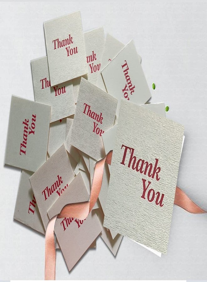 Art Bundle paper thank you card printed gift tag(White, Pack Of 20) - Image 2